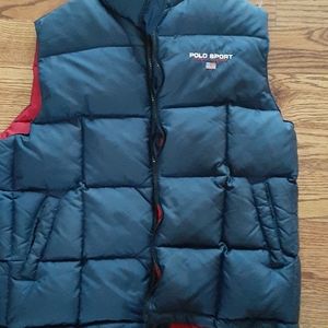 Polo sport jacket vest